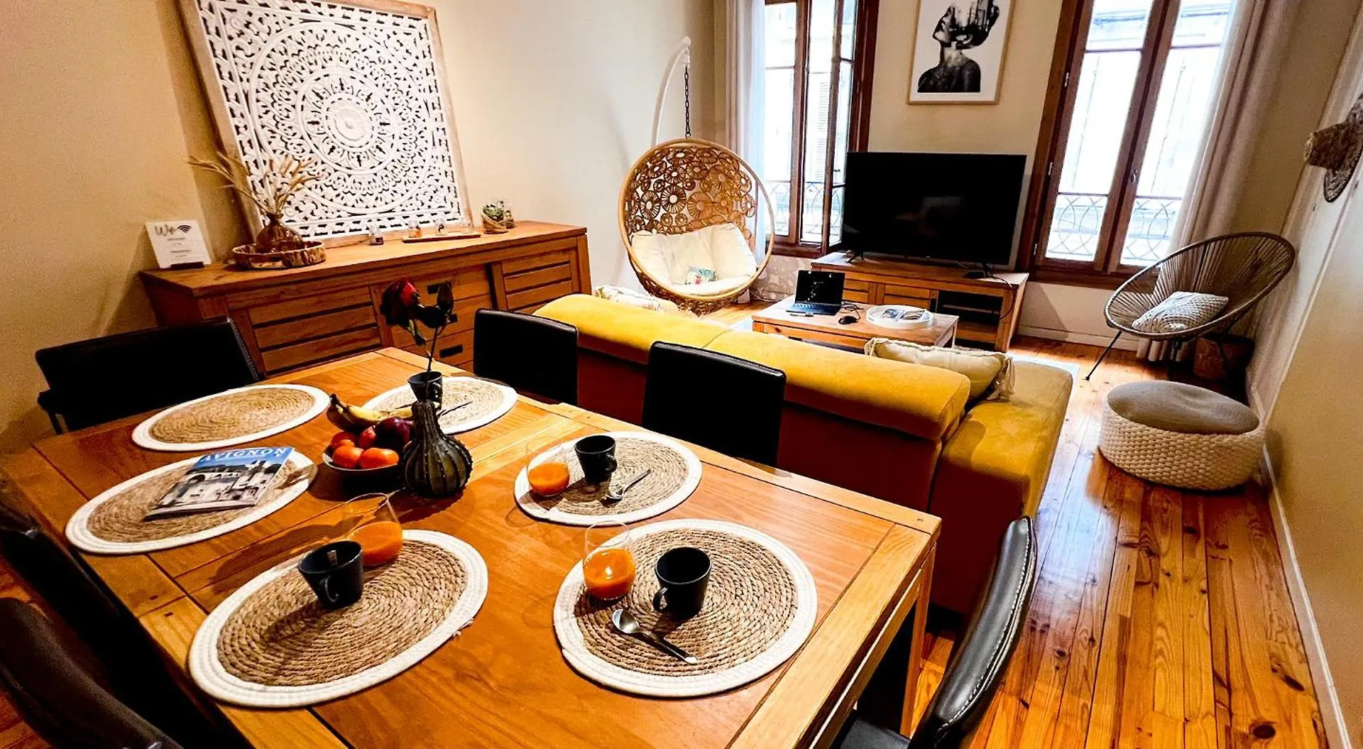 Hypercenter - Wifi - In The Heart Of Avignon! Apartment